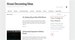 Desktop Screenshot of housedecoratingidea.com