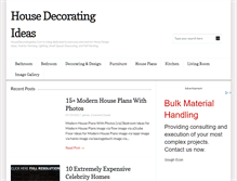 Tablet Screenshot of housedecoratingidea.com